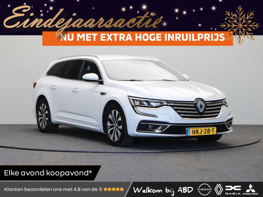 Renault Talisman Estate TCe 160pk EDC/Autom. Intens