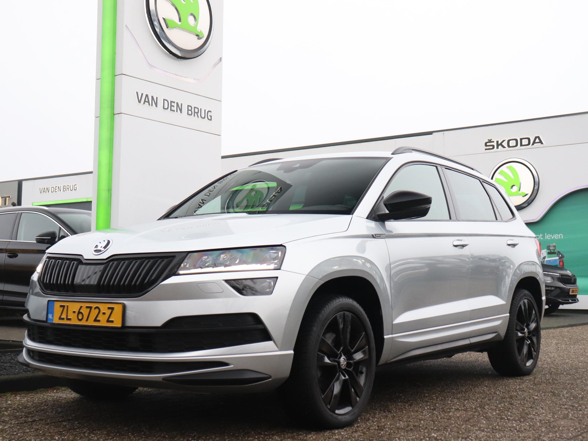 Škoda Karoq 1.5 TSI 150PK AUTOMAAT Sportline Business