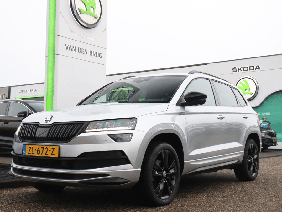 Škoda Karoq 1.5 TSI 150PK AUTOMAAT Sportline Business - Afbeelding 1