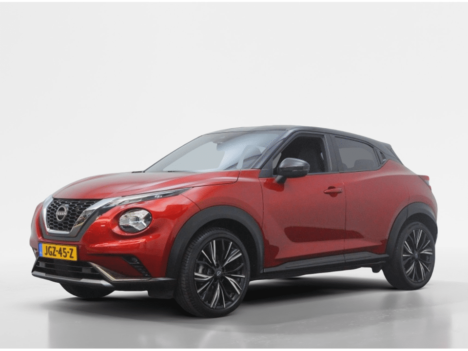 Nissan Juke 1.0 DIG-T N-Connecta | Navigatie | Achteruitrijcamera | - Afbeelding 1