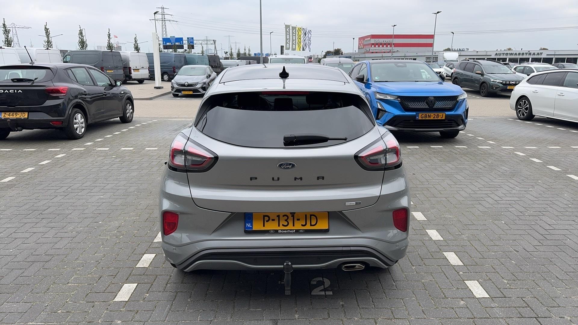 Ford Puma 1.0 EcoBoost Hybrid ST-Line X - Afbeelding 4