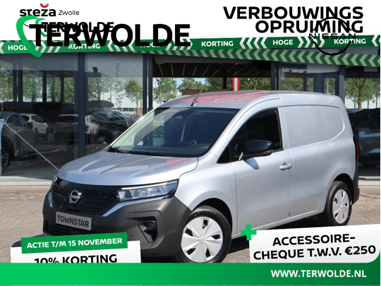 Nissan Townstar Tekna L1 45kWh 123PK