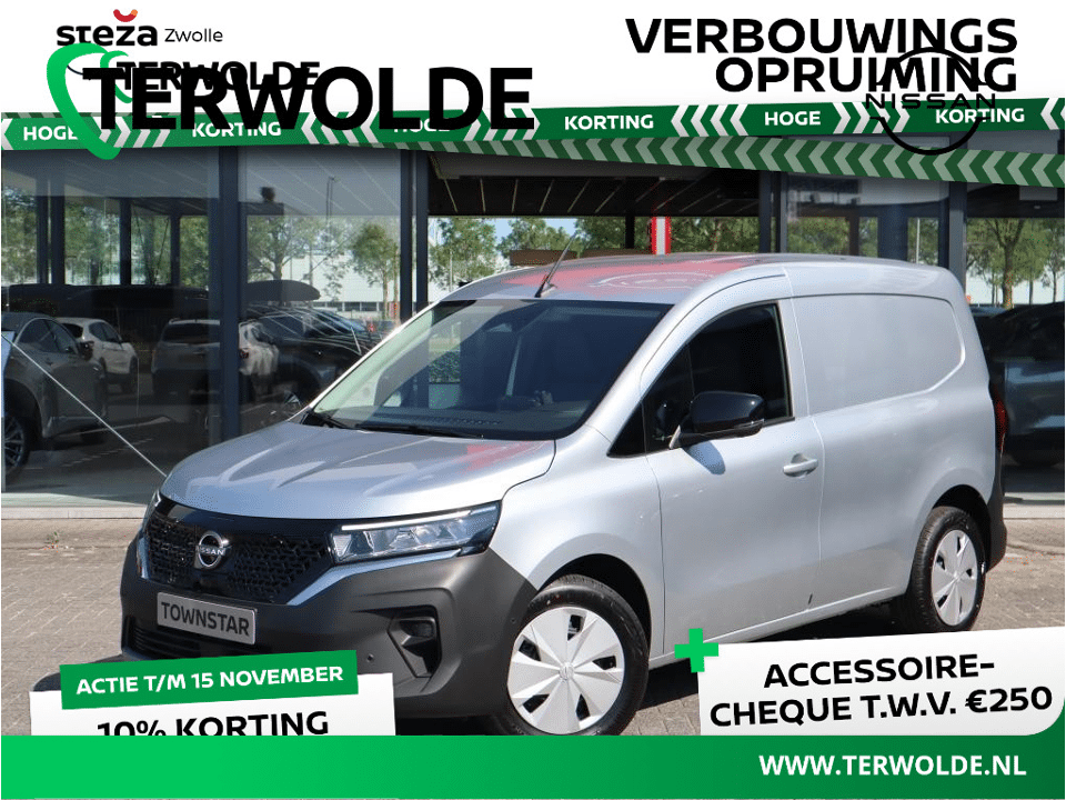 Nissan Townstar Tekna L1 45kWh 123PK - Afbeelding 1