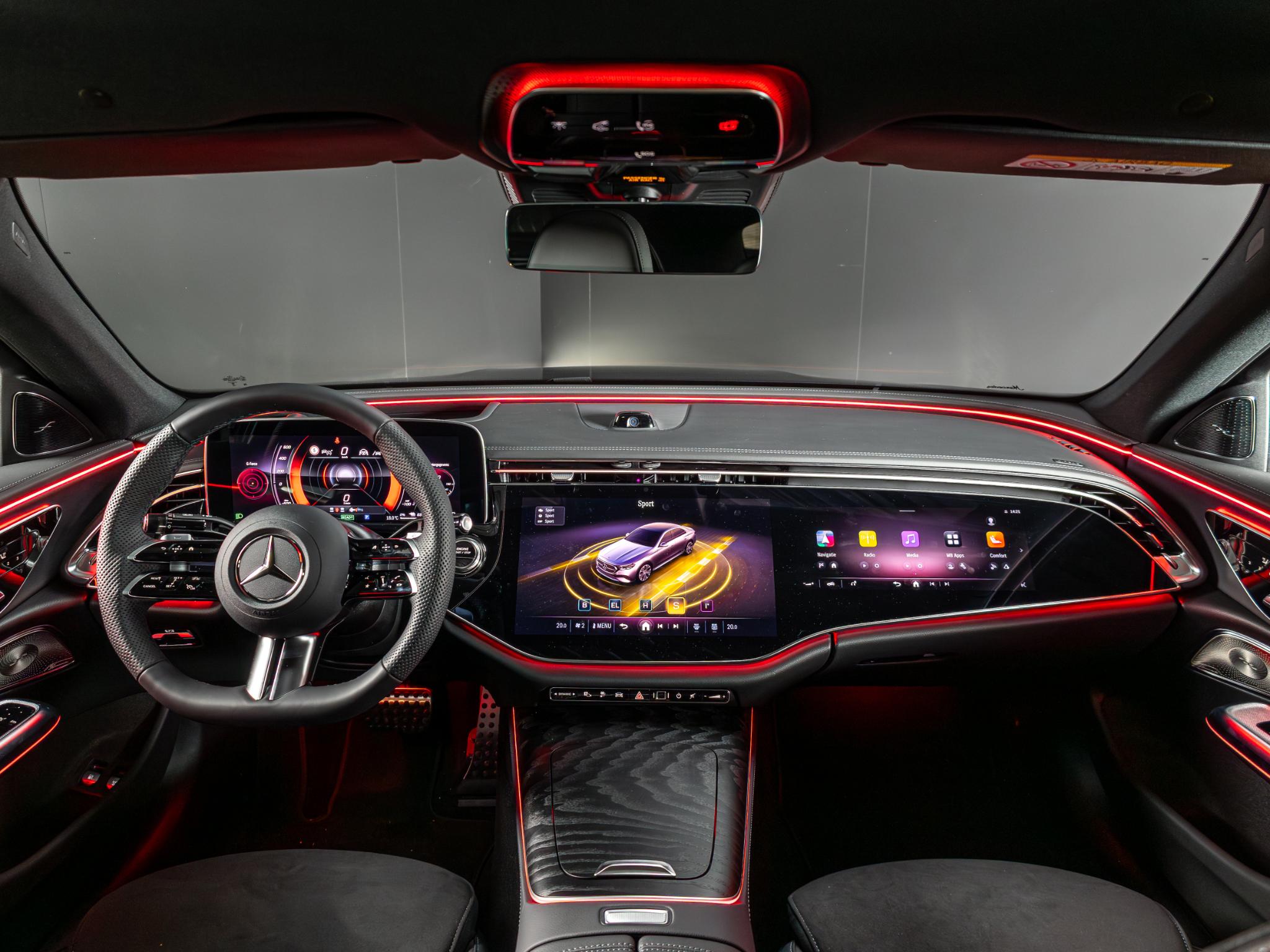 Mercedes-Benz E-Klasse Limousine 300e Sport Edition - Afbeelding 3