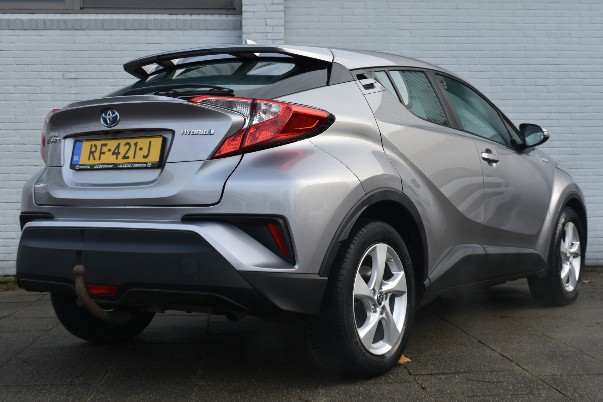 Toyota C-HR 1.8 Hybrid Active Automaat 122pk - Afbeelding 3