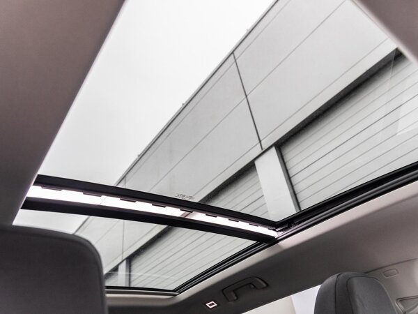 elektrisch glazen panorama-dak