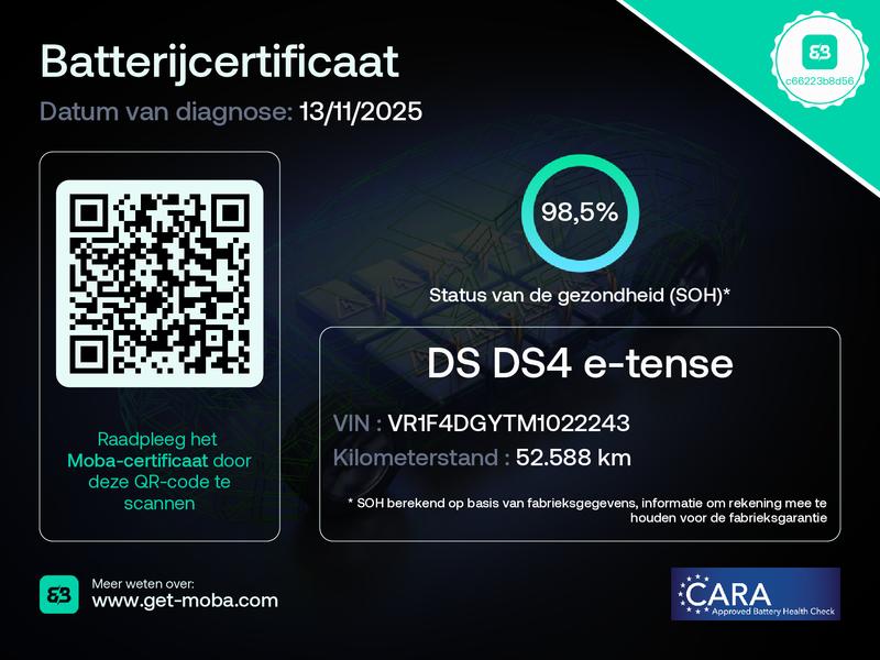 DS DS 4 E-Tense Performance Line+ - Afbeelding 5