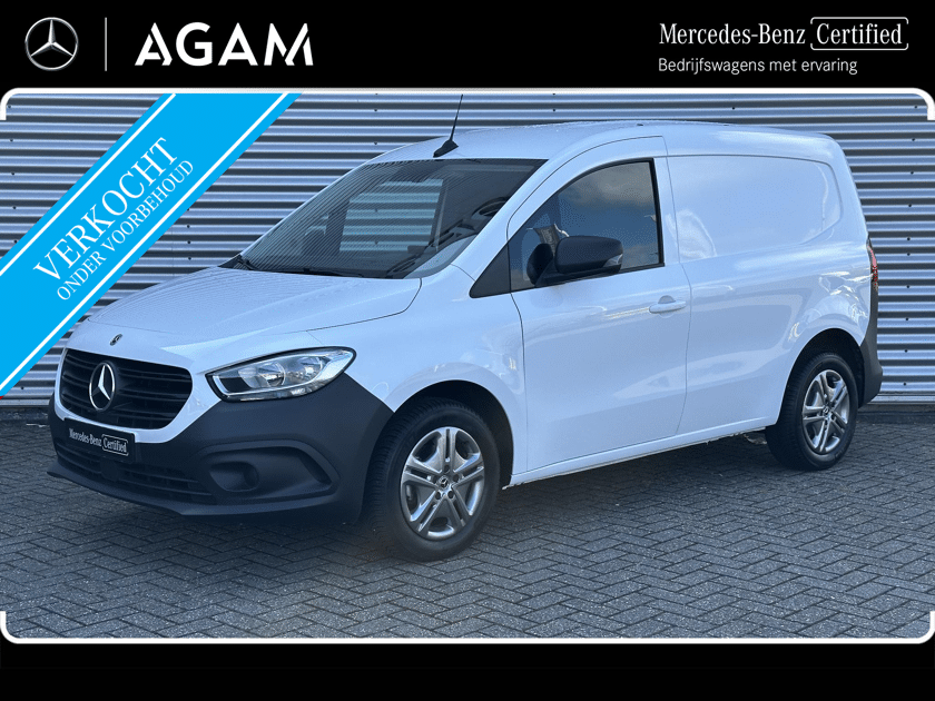Mercedes-Benz Citan 108 CDI Airco Bijrijdersbank Navigatie Carplay L1 - Afbeelding 1