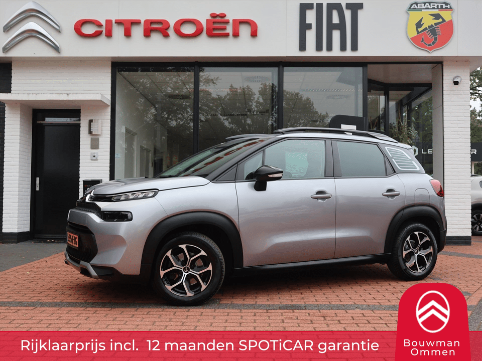 Citroën C3 Aircross PureTech 110PK S&S H6 Shine, Rijklaarprijs | Camera | Trekhaak | Navigatie | DAB+ | 16inch Lichtmetalen wielen - Afbeelding 1