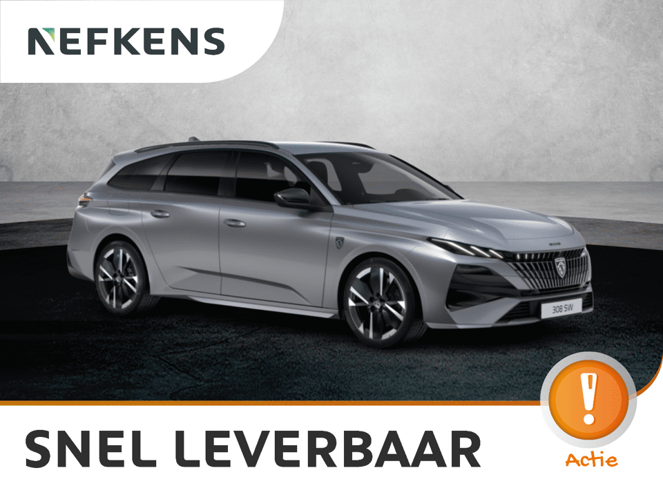 Peugeot 308 GT - Afbeelding 1