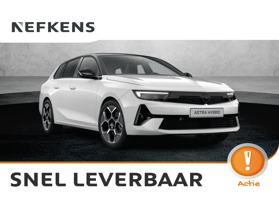 Opel Astra GS - Plug-in Hybrid - Afbeelding 1