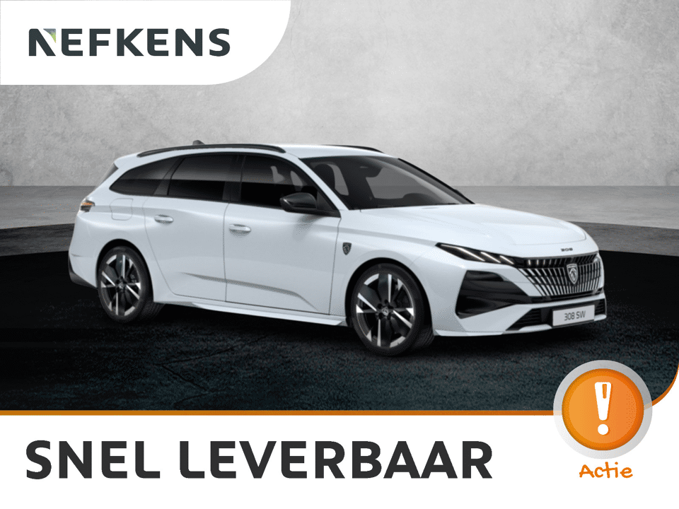 Peugeot 308 GT - Afbeelding 1