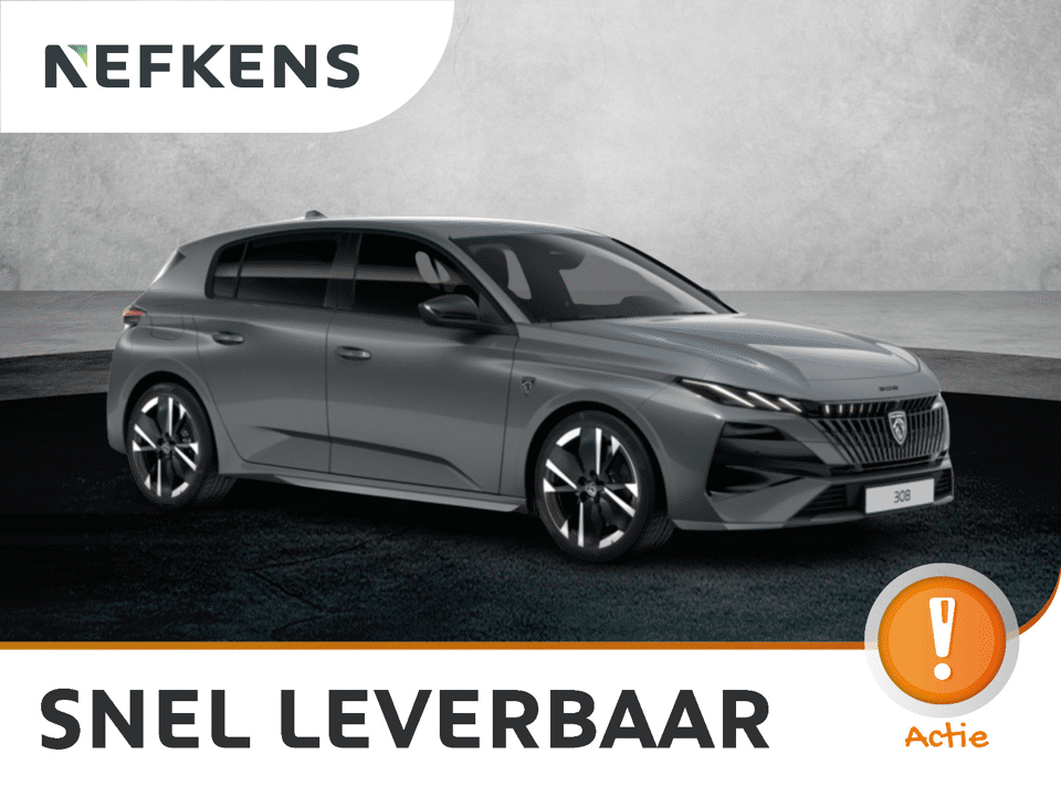 Peugeot 308 GT - Afbeelding 1