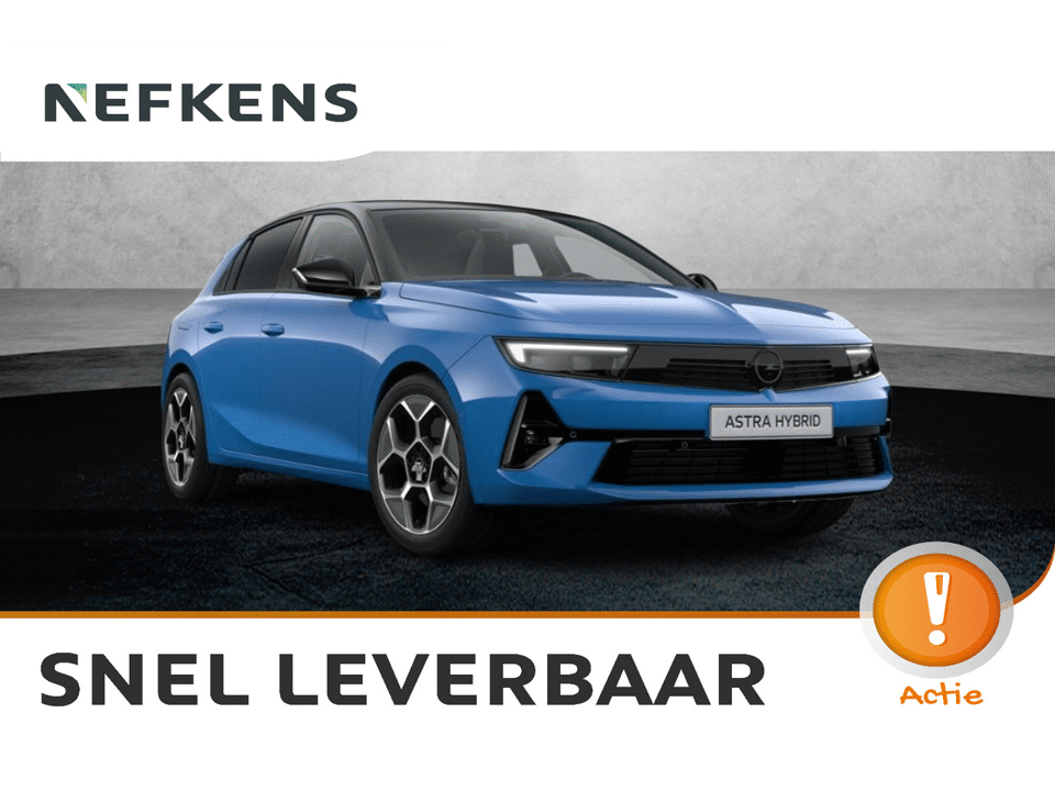 Opel Astra GS - Plug-in Hybrid - Afbeelding 1