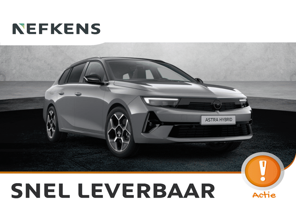 Opel Astra GS - Hybrid - Afbeelding 1