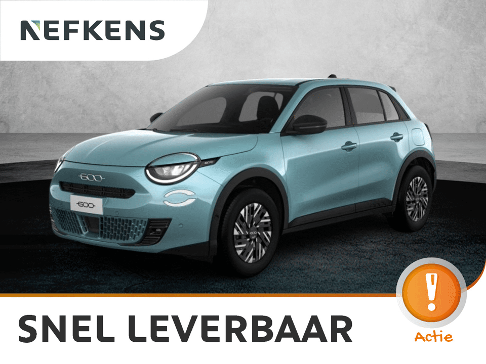 Fiat 600 ICON - Afbeelding 1