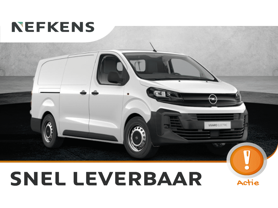 Opel Vivaro-e Standaard - Electric - Afbeelding 1