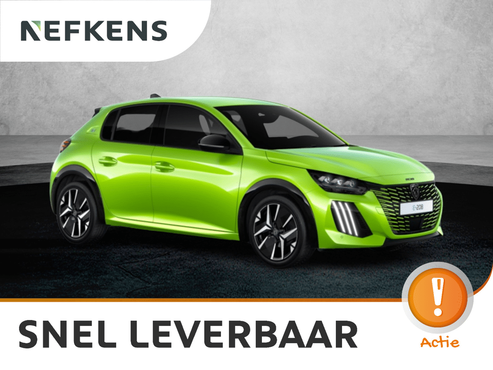 Peugeot e-208 GT - Afbeelding 1