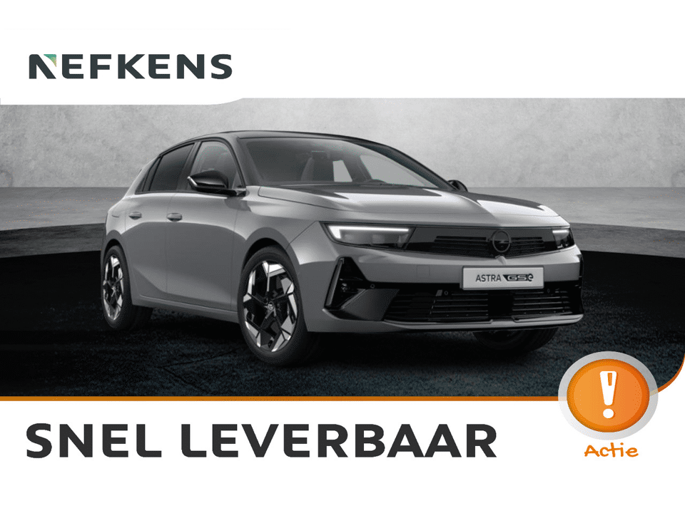 Opel Astra GSe - Afbeelding 1