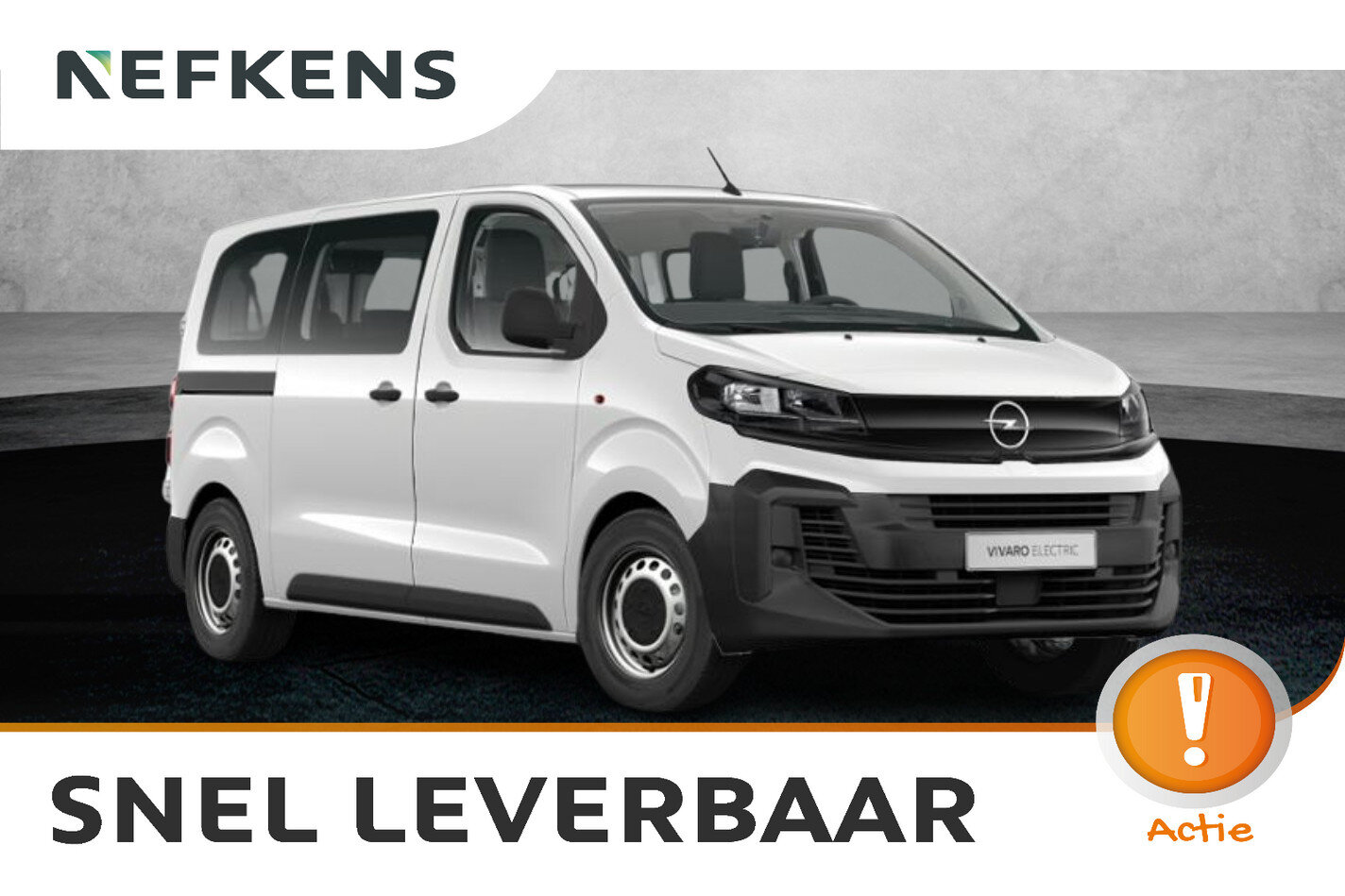 Opel Vivaro-e Combi Standaard - Electric