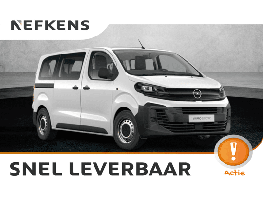 Opel Vivaro-e Combi Standaard - Electric