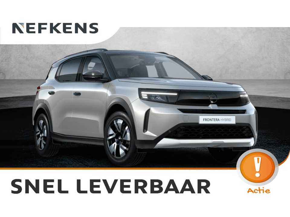 Opel Frontera GS - Afbeelding 1