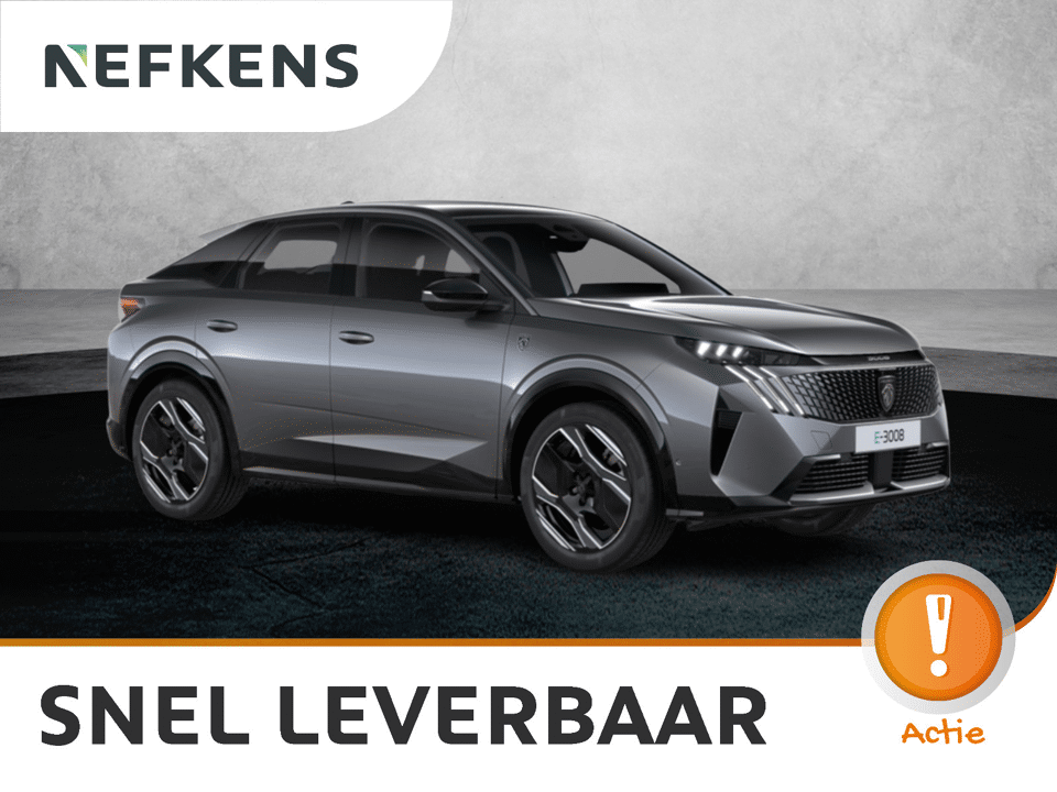Peugeot e-3008 GT Exclusive - Afbeelding 1