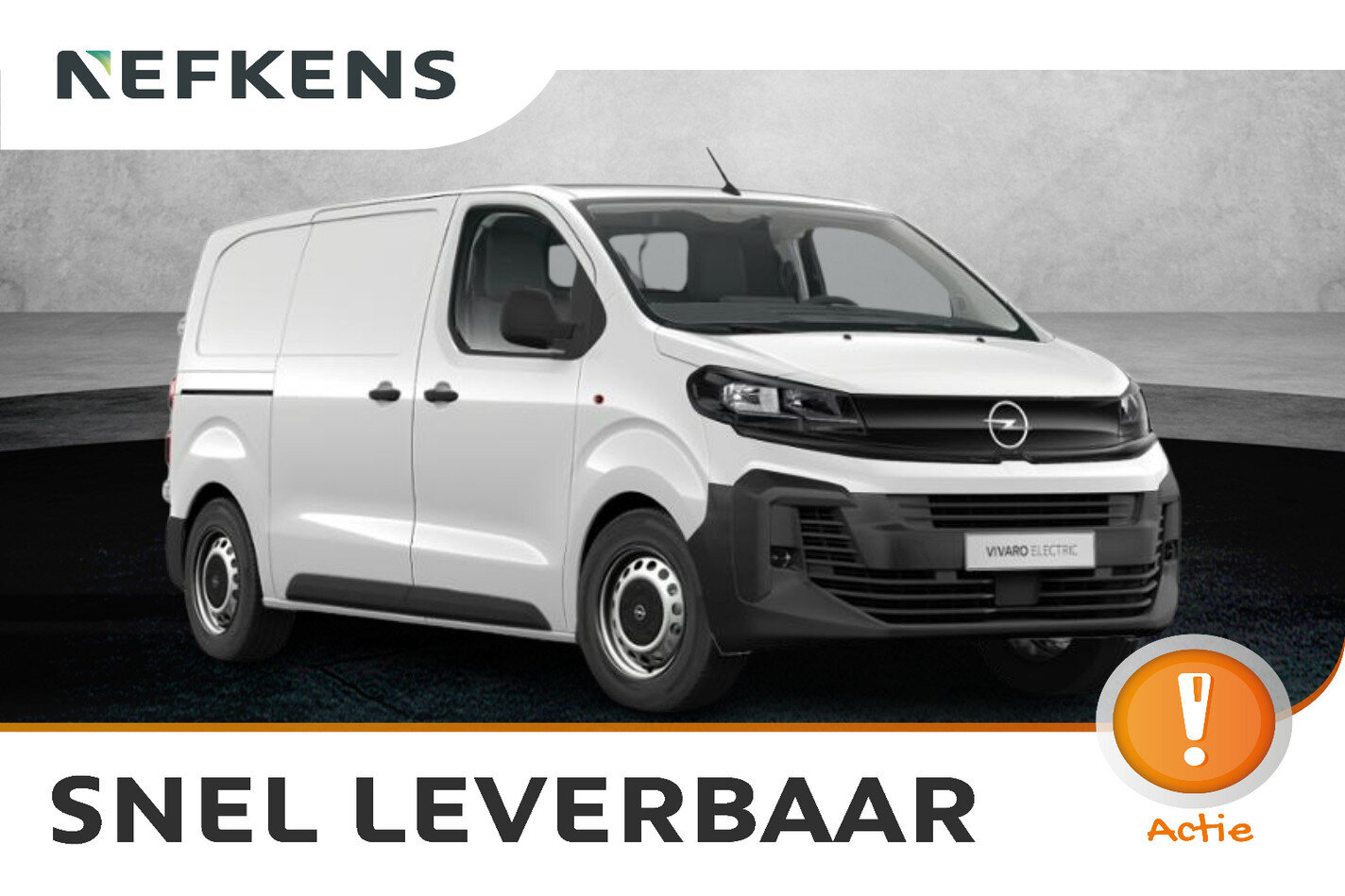 Opel Vivaro-e Standaard - Electric