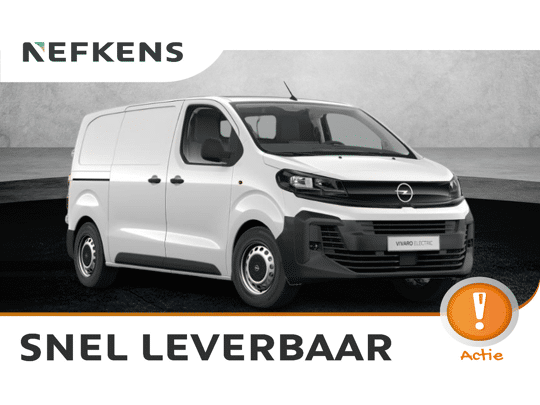 Opel Vivaro-e Standaard - Electric