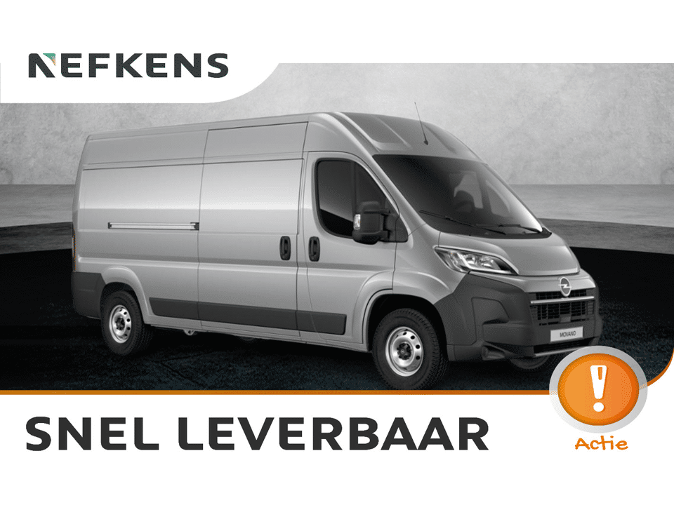 Opel Movano Standaard - Afbeelding 1