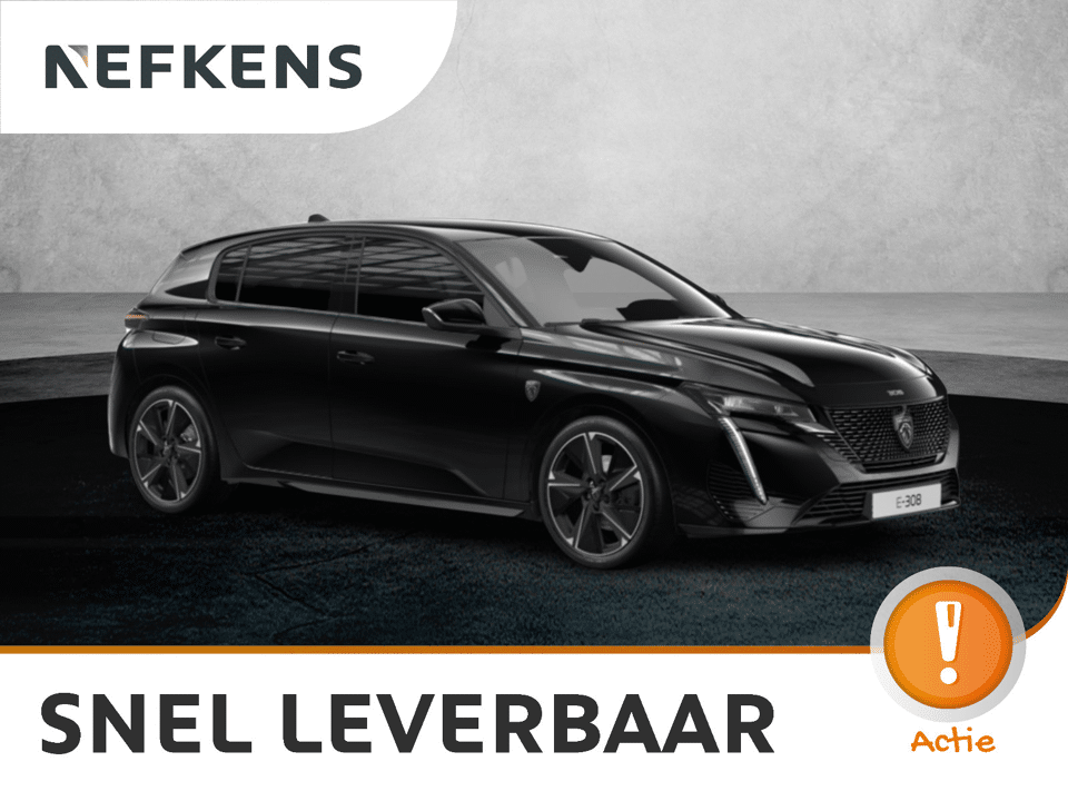 Peugeot e-308 GT - Afbeelding 1