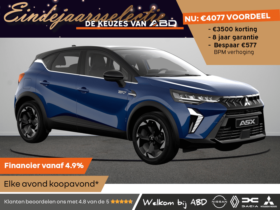 Mitsubishi ASX Instyle 1.8 HEV - Afbeelding 1