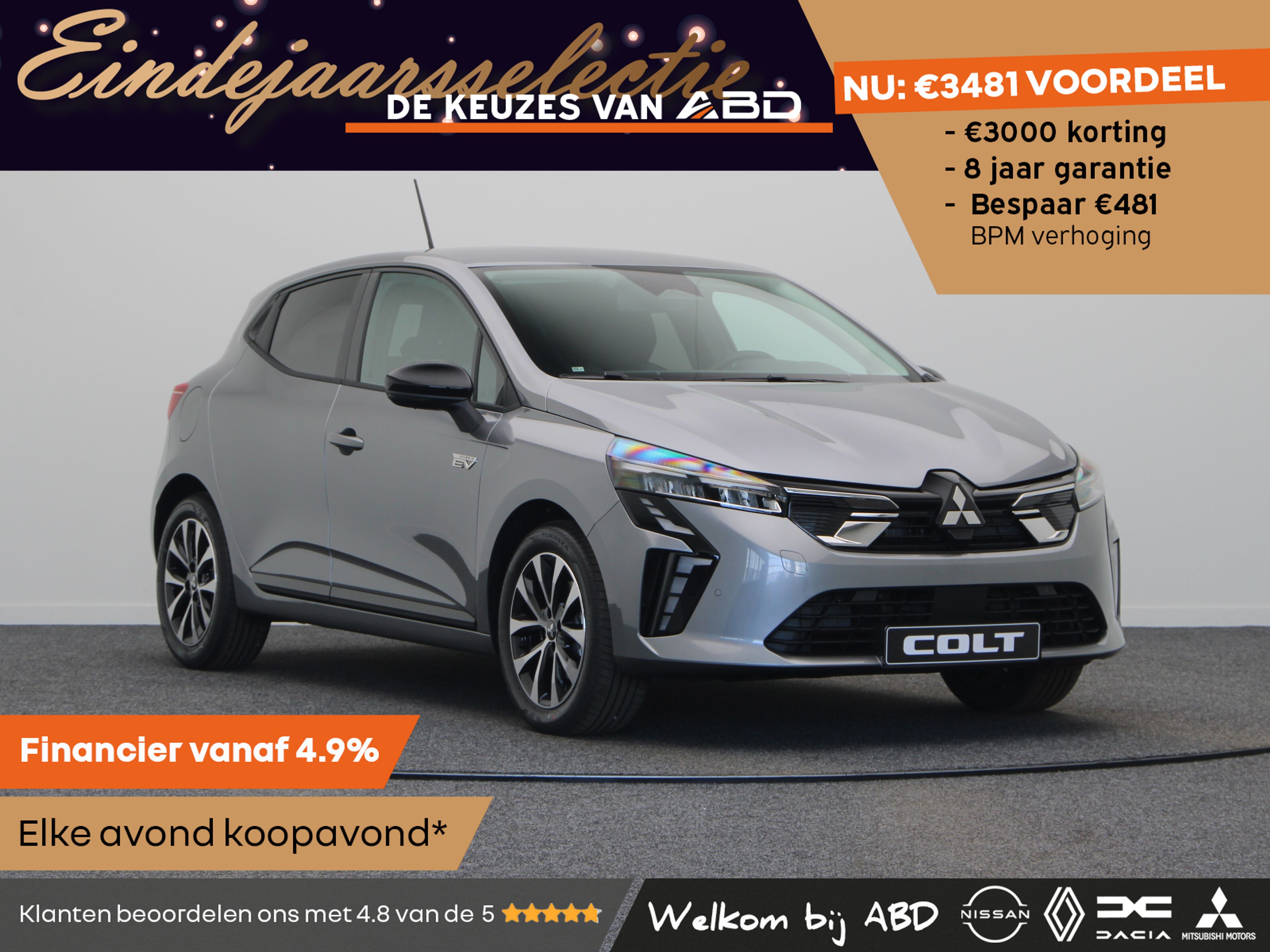 Mitsubishi Colt Intense 1.6 HEV