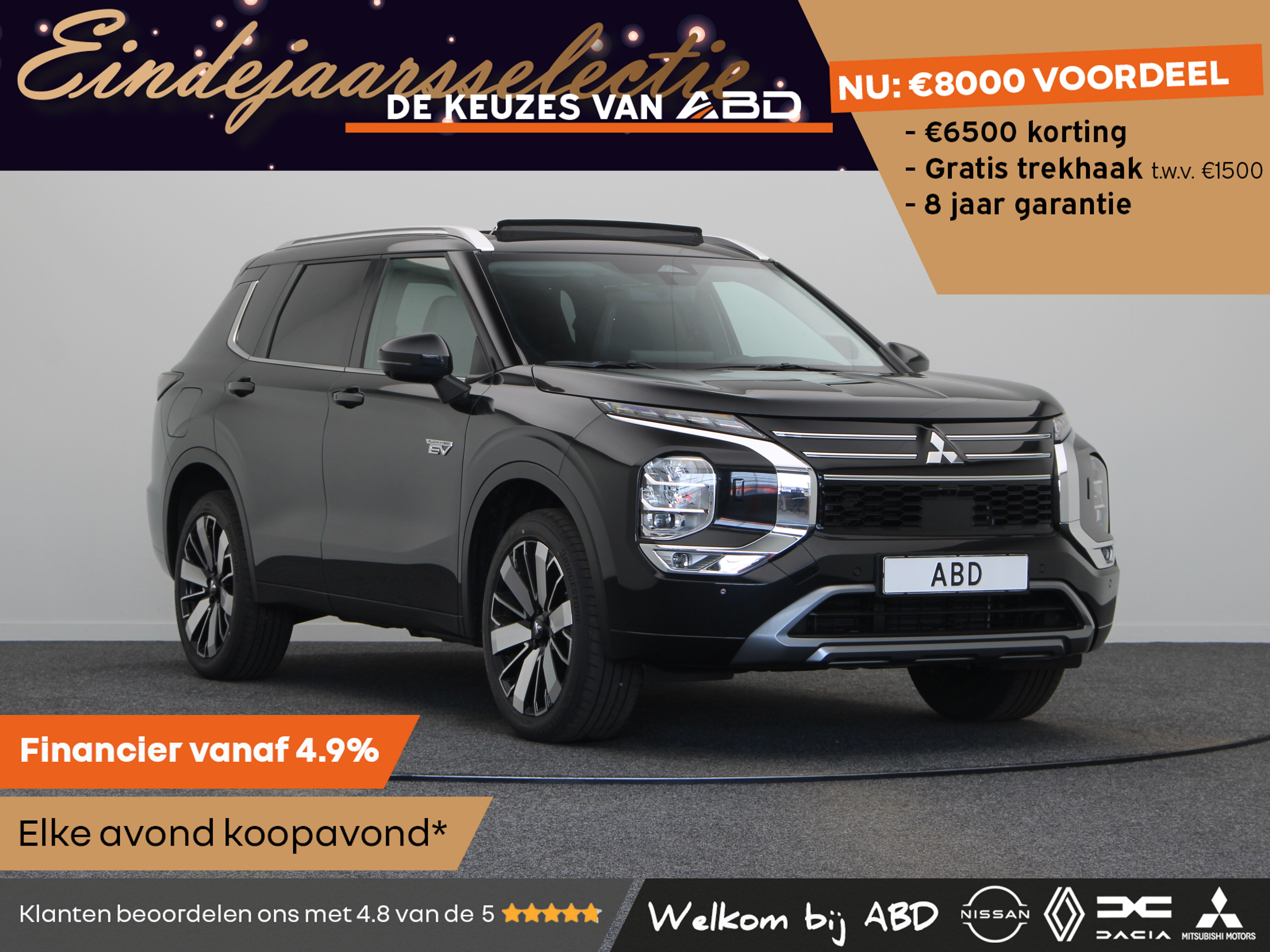 Mitsubishi Outlander Instyle 2.4 Plug-in Hybride - Afbeelding 2