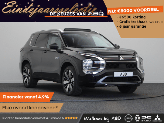 Mitsubishi Outlander Instyle 2.4 Plug-in Hybride