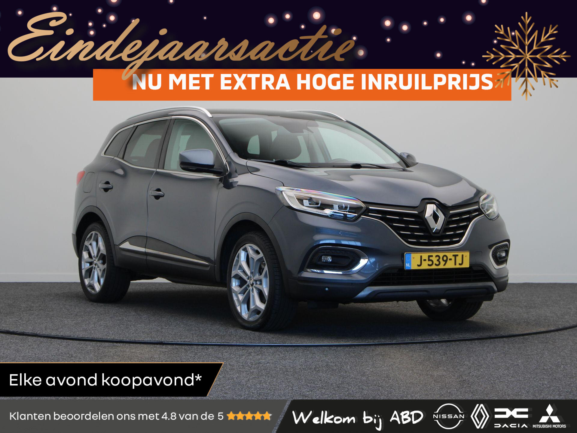 Renault Kadjar TCe 140pk Intens
