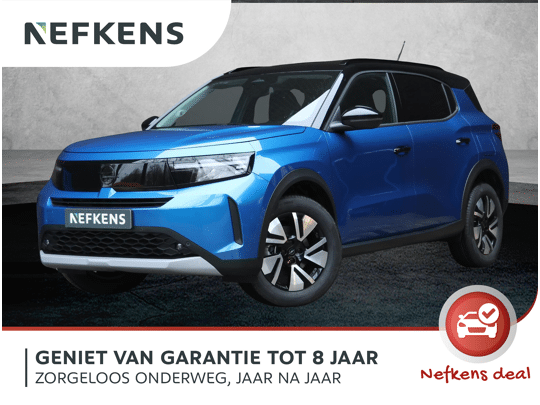 Opel Frontera GS Hybrid 110pk