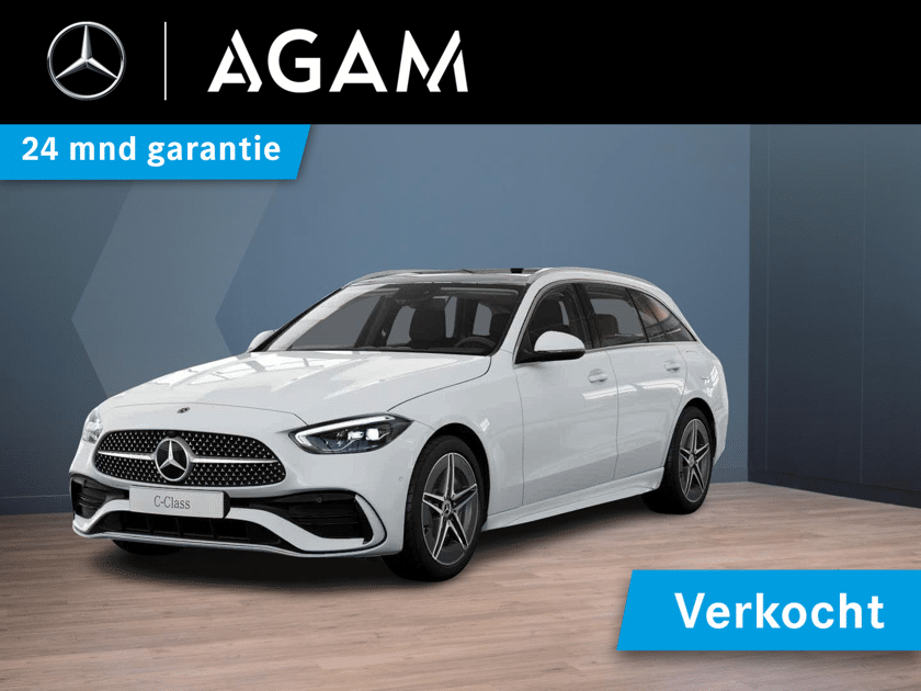 Mercedes-Benz C-Klasse Estate 300 e AMG Line - Afbeelding 1
