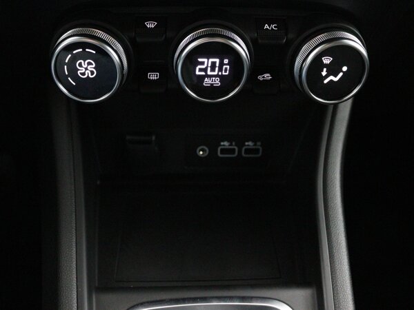 electronic climate controle