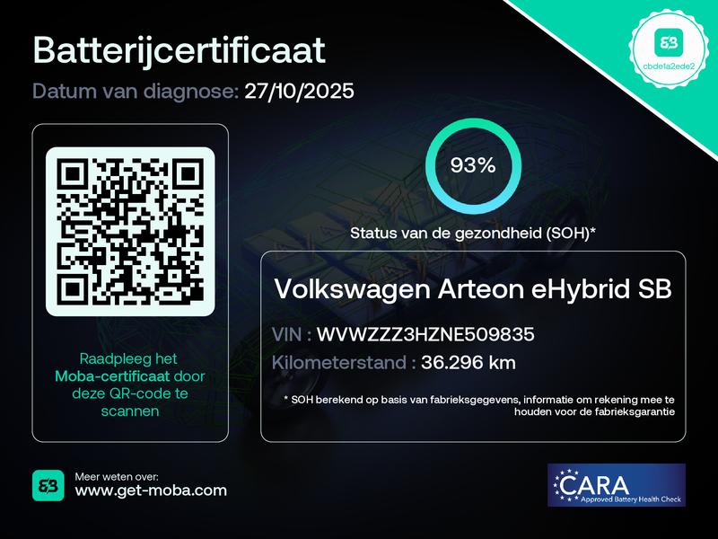 Volkswagen Arteon Shooting Brake 1.4 TSI eHybrid R-Line Business+ - Afbeelding 4