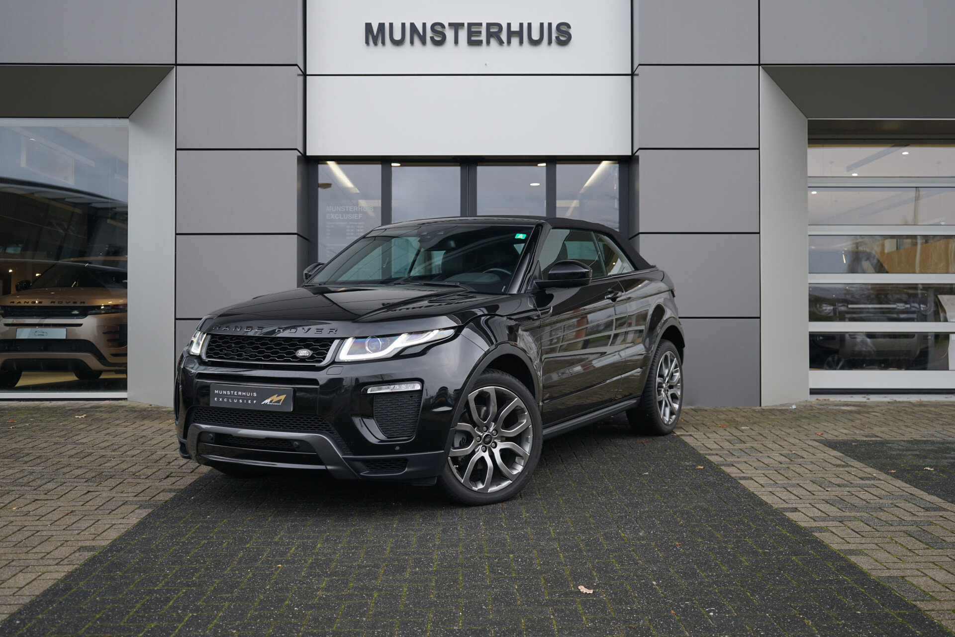 Land Rover Range Rover Evoque Convertible 2.0 TD4 SE Dynamic