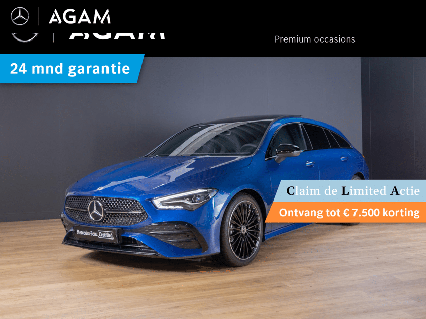 Mercedes-Benz CLA Shooting Brake 180 Star Edition AMG LIMITED - Afbeelding 1