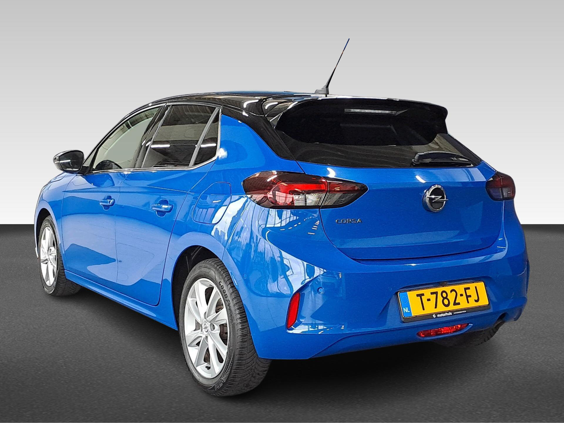 Opel Corsa 1.2 TURBO 100PK AUTOMAAT ELEGANCE CARPLAY PDC TWOTONE CRUISE NAP - Afbeelding 3