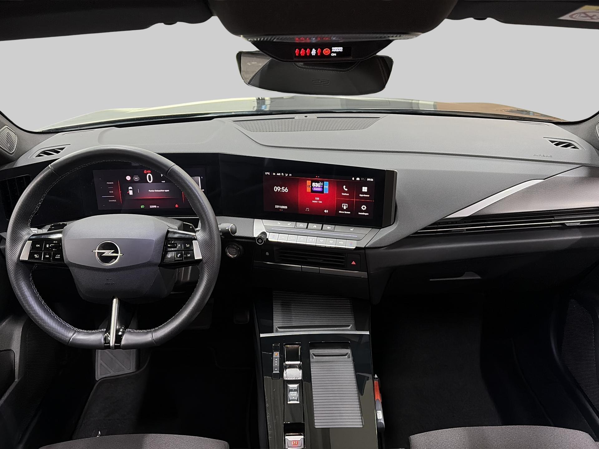 Opel Astra 1.2 HYBRID 145PK AUTOMAAT GS LINE NAVI TEL ECC NAP - Afbeelding 5