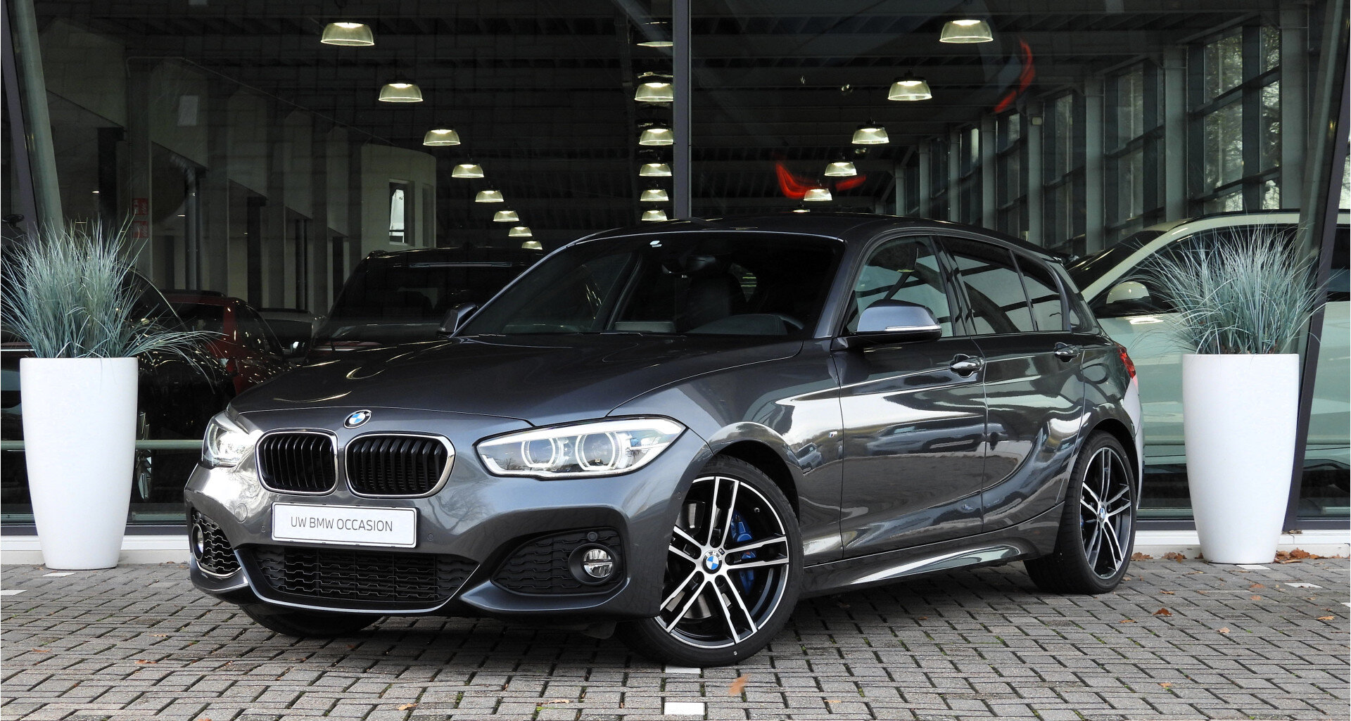 BMW 1 Serie 118i High Executive M Sport Automaat