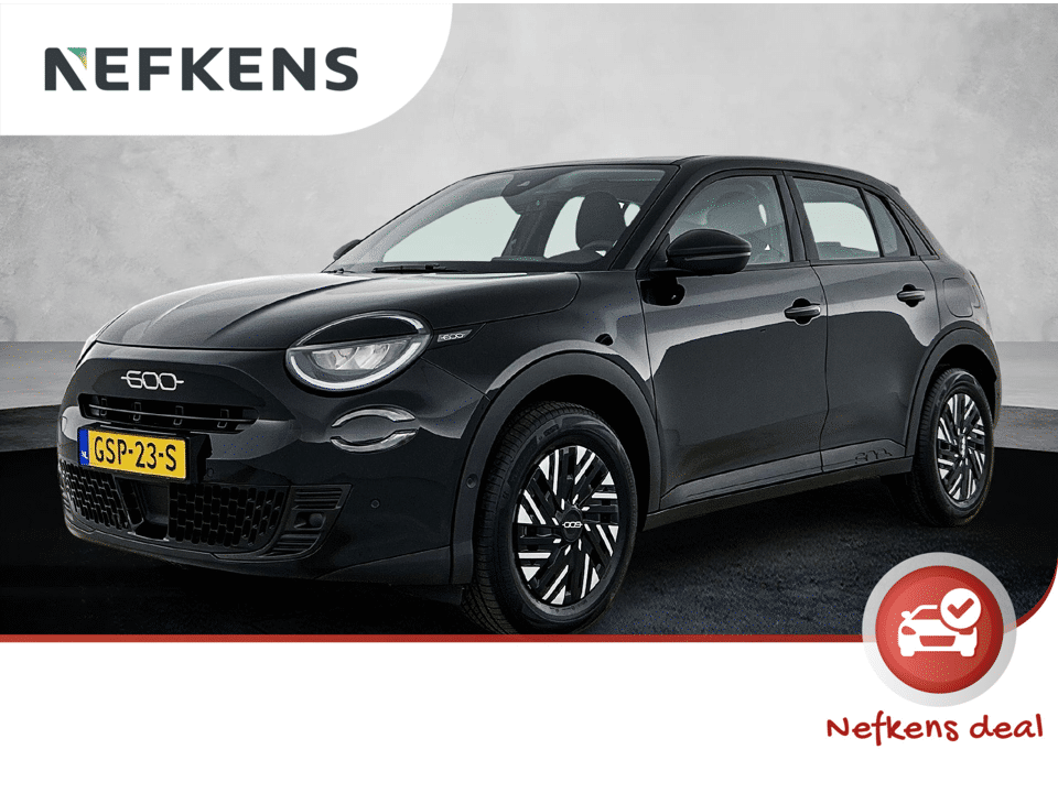 Fiat 600 1.2 Hybrid Urban 145pk Automaat - Afbeelding 1