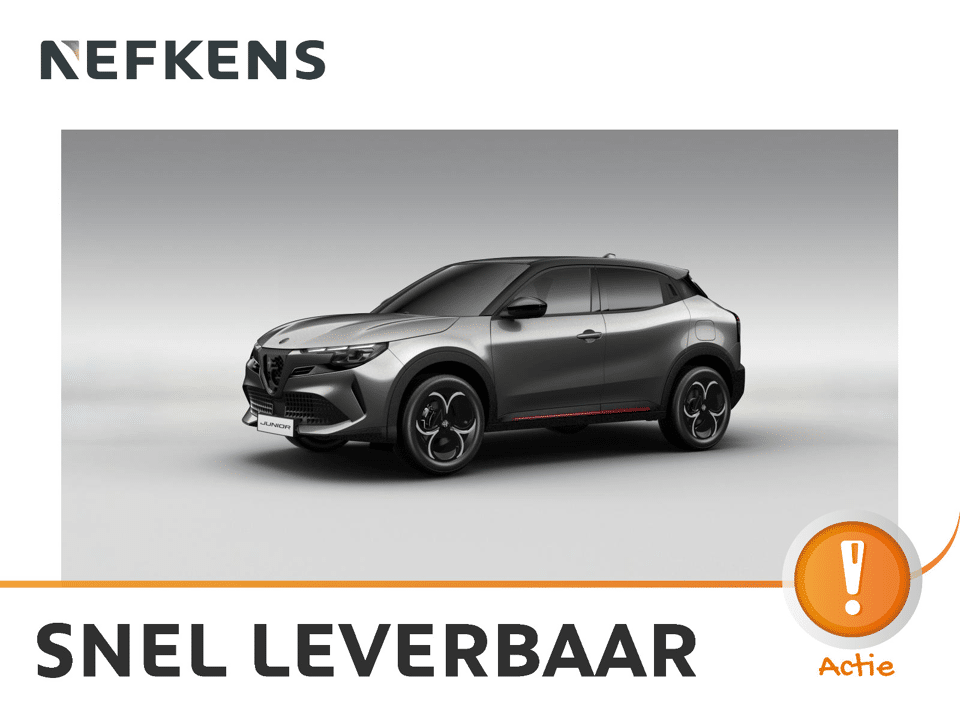 Alfa Romeo Junior Ibrida Speciale - Afbeelding 1