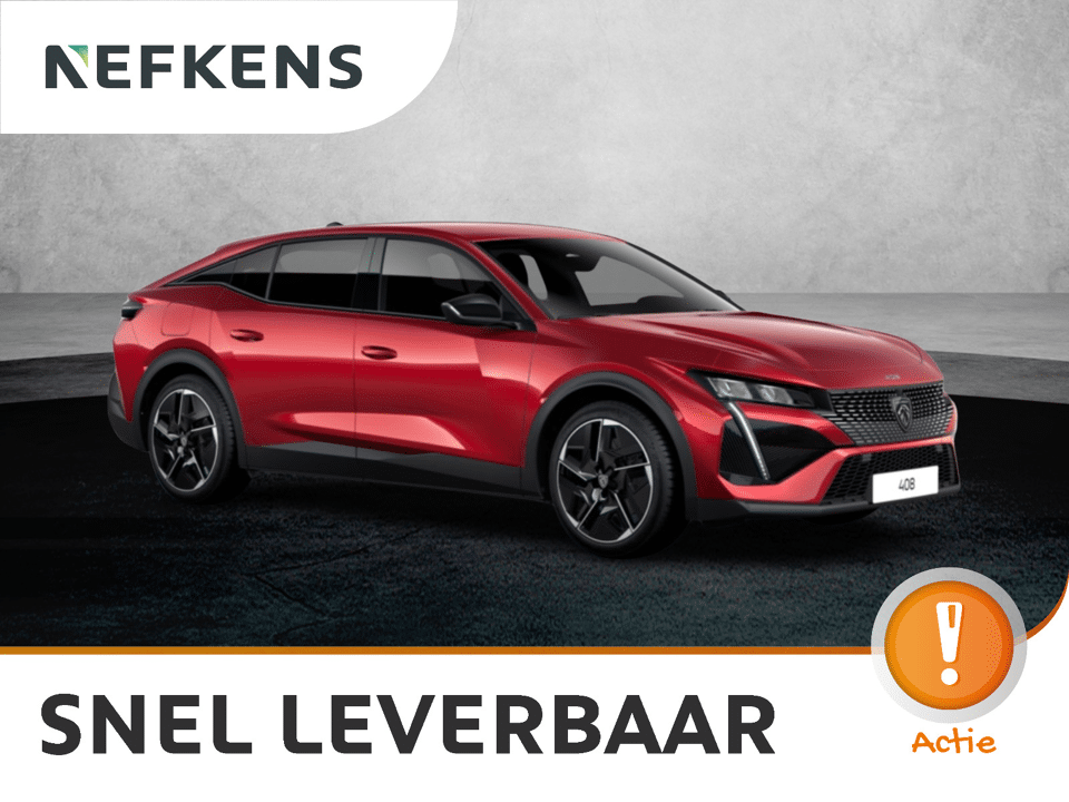 Peugeot 408 Allure Plug-In Hybrid - Afbeelding 1