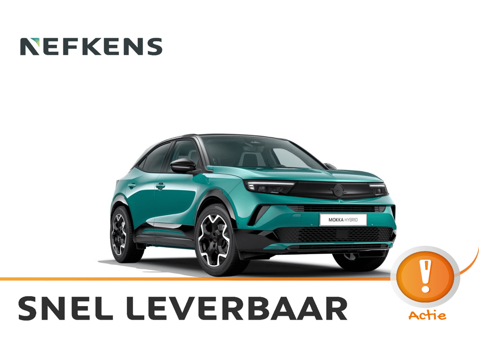 Opel Mokka GS - Afbeelding 1