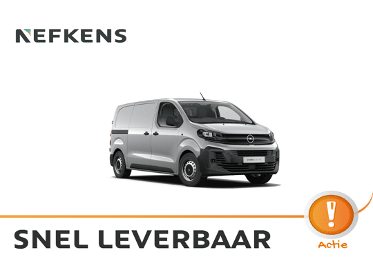 Opel Vivaro-e Standaard - Electric